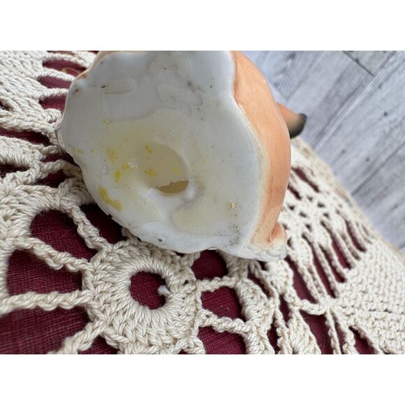 Small Bunny Rabbit Anthropomorphic Bone China Taiwan MCM Easter Animal Vintage - Picture 3 of 5